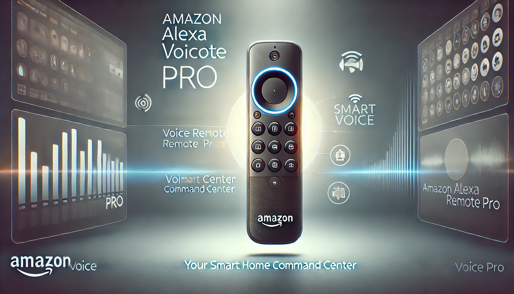 Amazon Alexa Voice Remote Pro