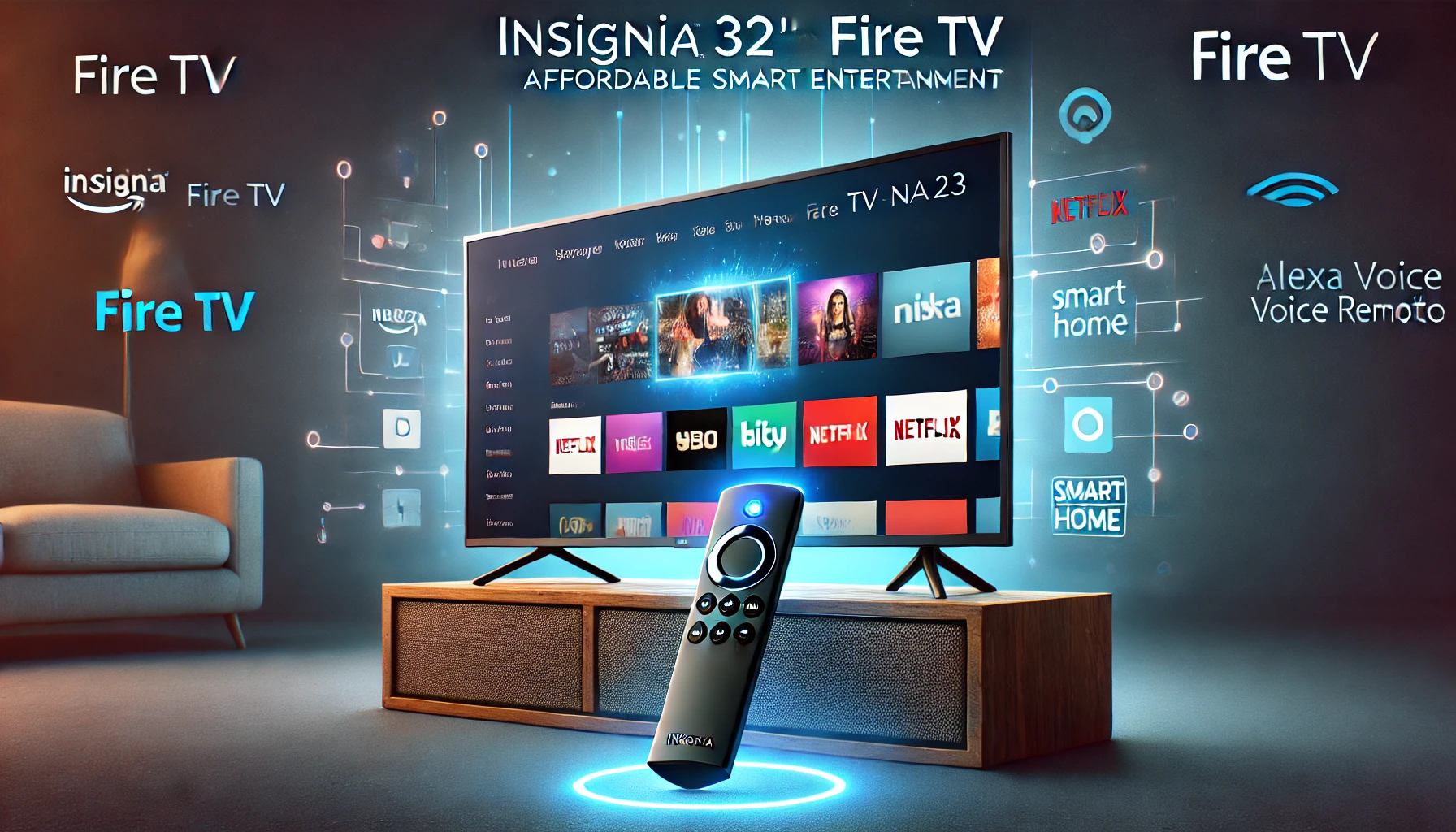 Insignia 32-inch Fire TV