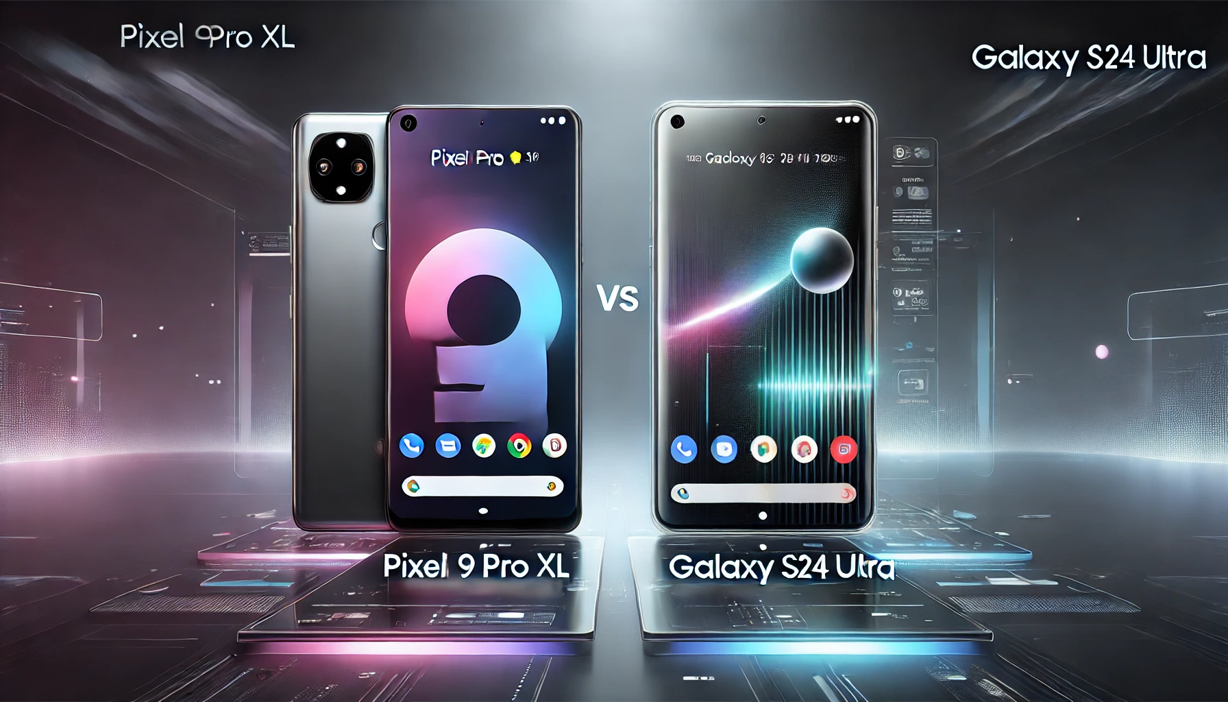 Pixel 9 Pro XL vs Galaxy S24 Ultra