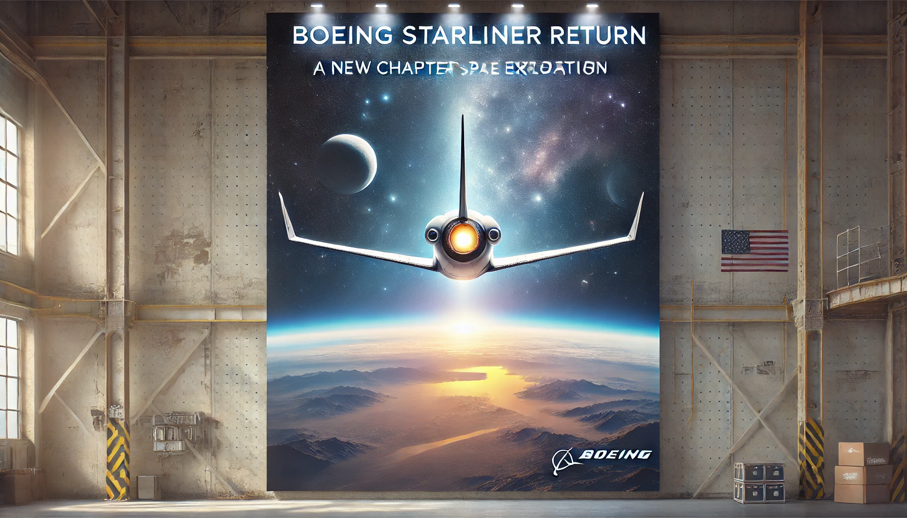 Boeing Starliner Return