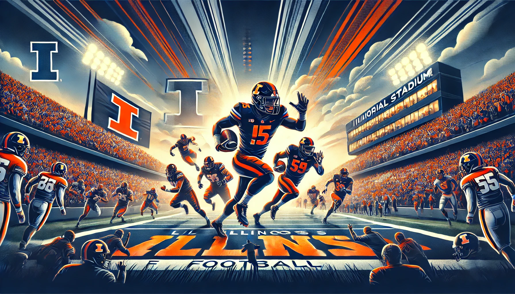 Illinois Fighting Illini Football