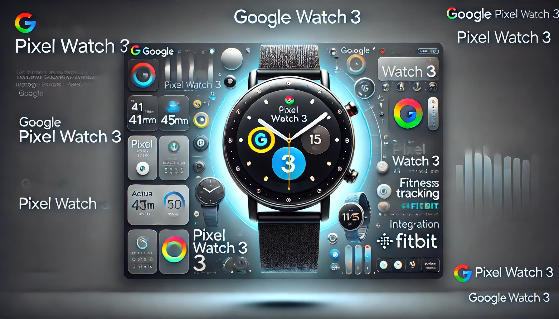 Google Pixel Watch 3