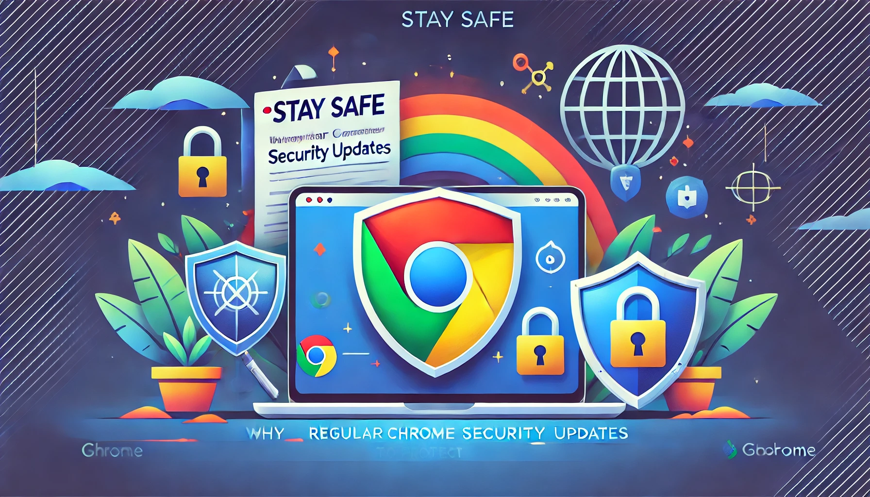 Stay Safe: Why Regular Chrome Security Updates Are Essential to Protect Your Data