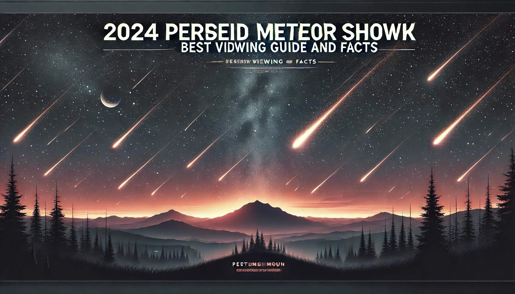 perseid meteor shower