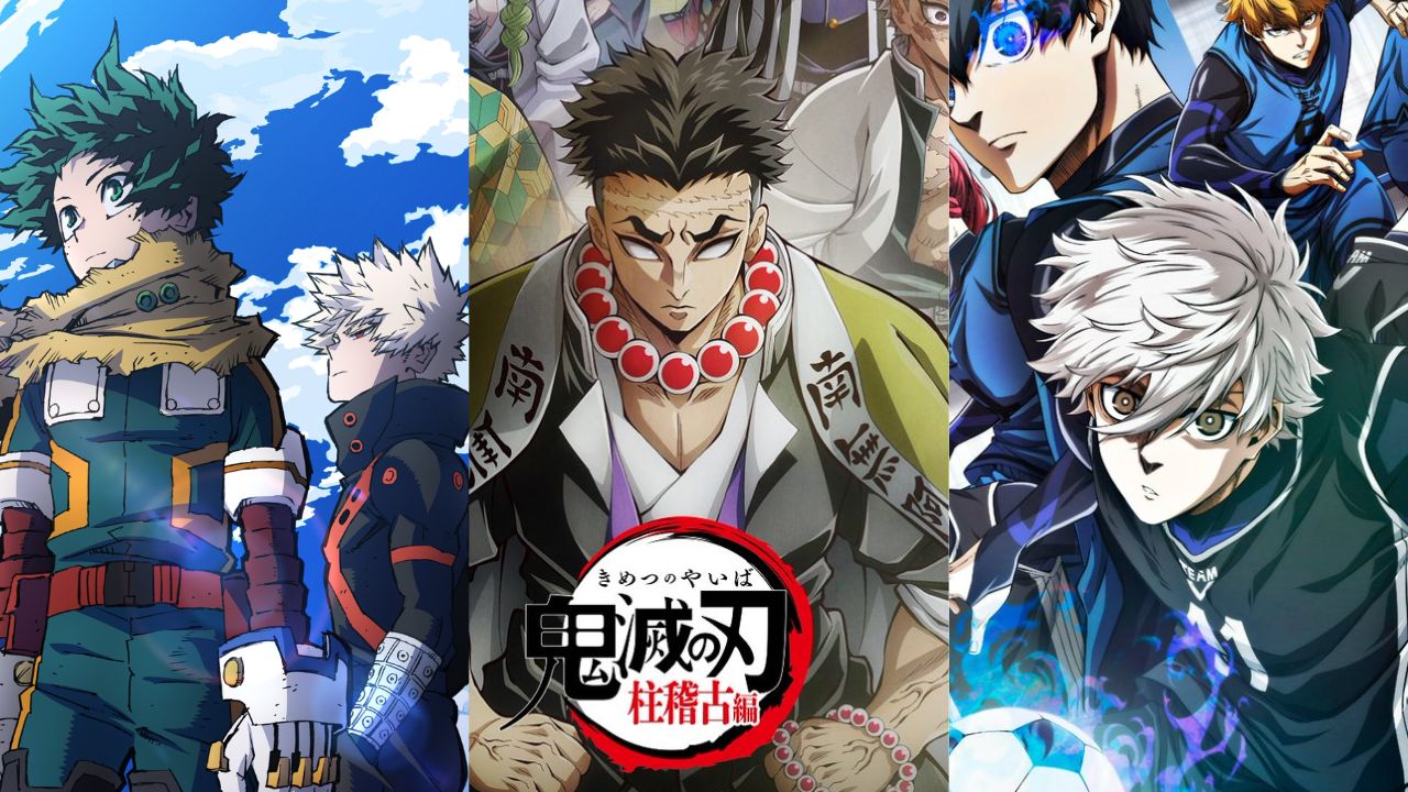 10 Highly Anticipated Anime