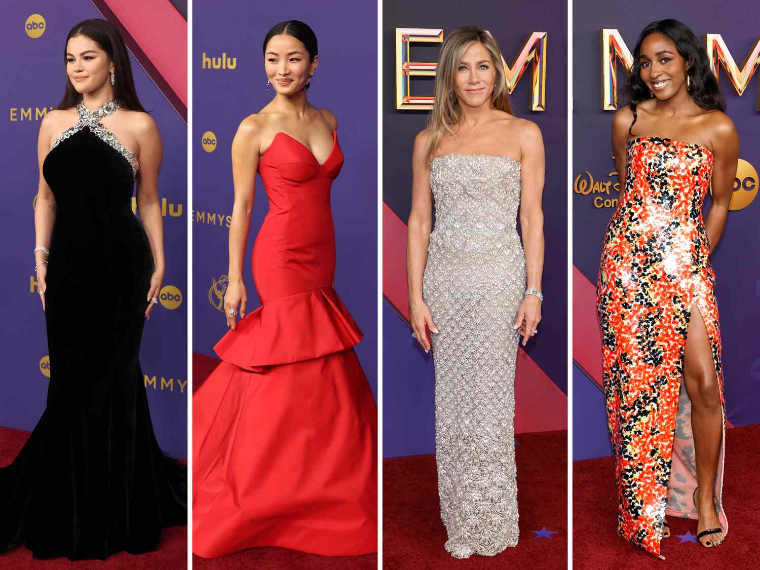 The Most Glamorous Red Carpet Moments from the 2024 Emmy Awards