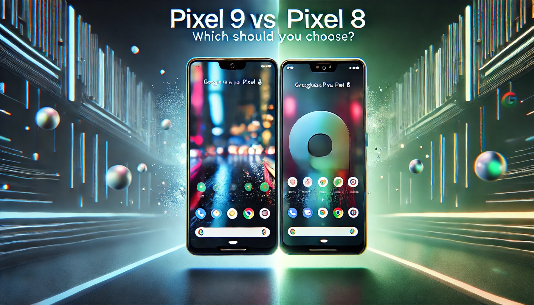 Google Pixel 9 vs Pixel 8