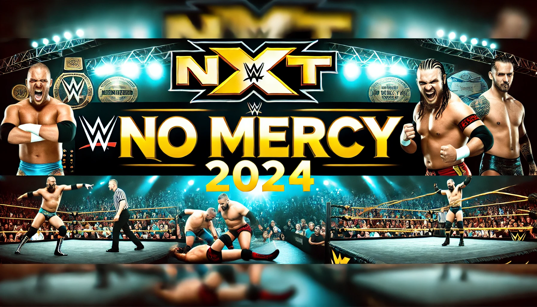 WWE NXT No Mercy 2024 Full Match Card, Predictions, and How to Watch