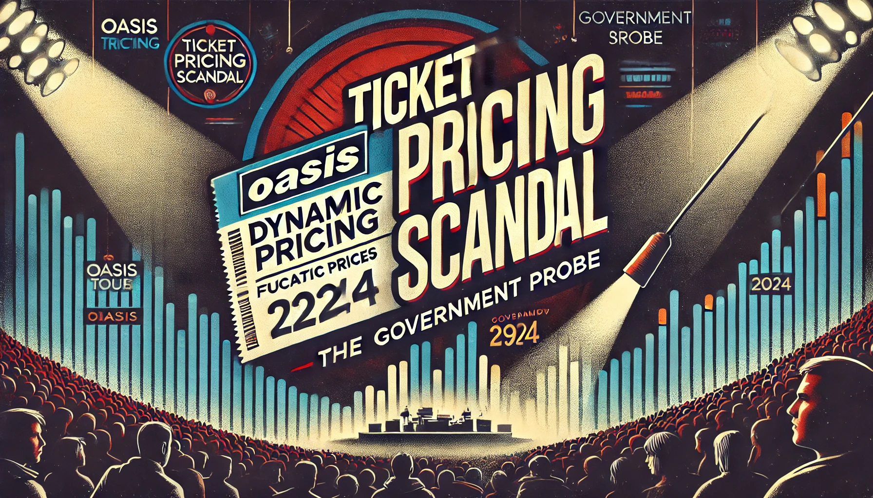 Oasis 2025 Tour The Ticket Pricing Scandal That Sparked a Government Probe