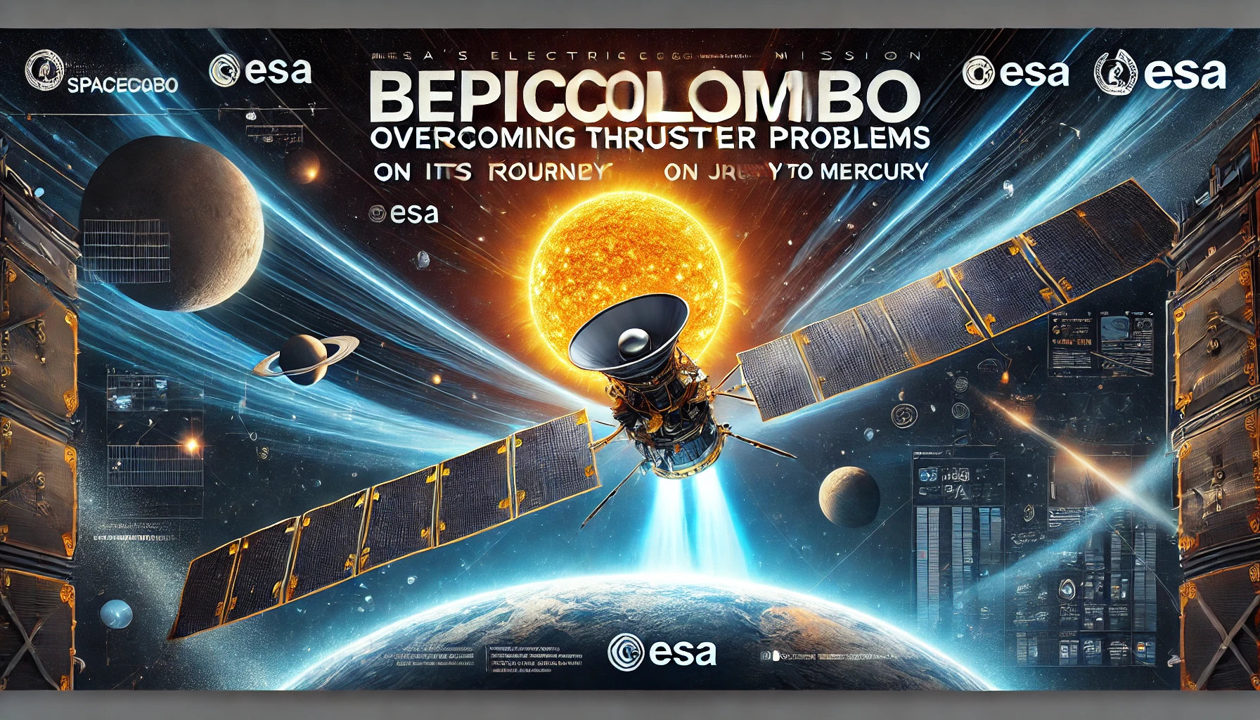 BepiColombo mission