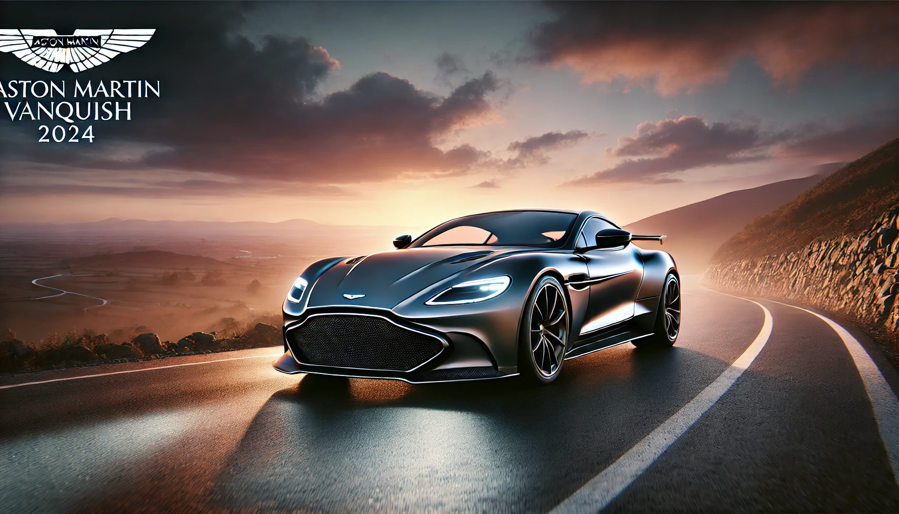 Aston Martin Vanquish 2024