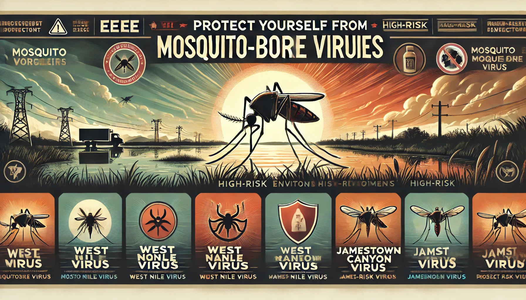 mosquito-borne viruses