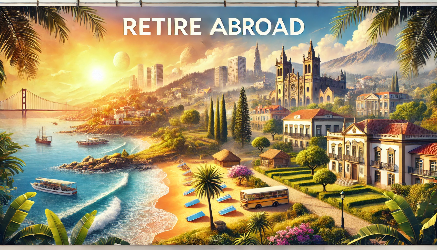 Best Countries to Retire Abroad