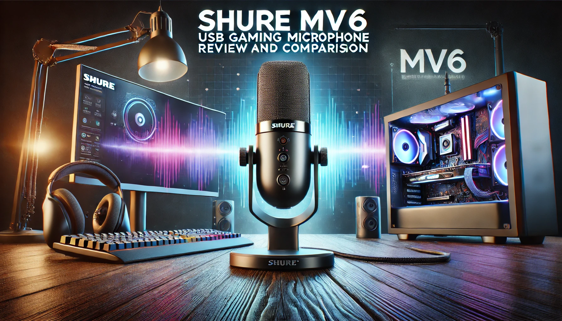 Shure MV6 USB Gaming Microphone