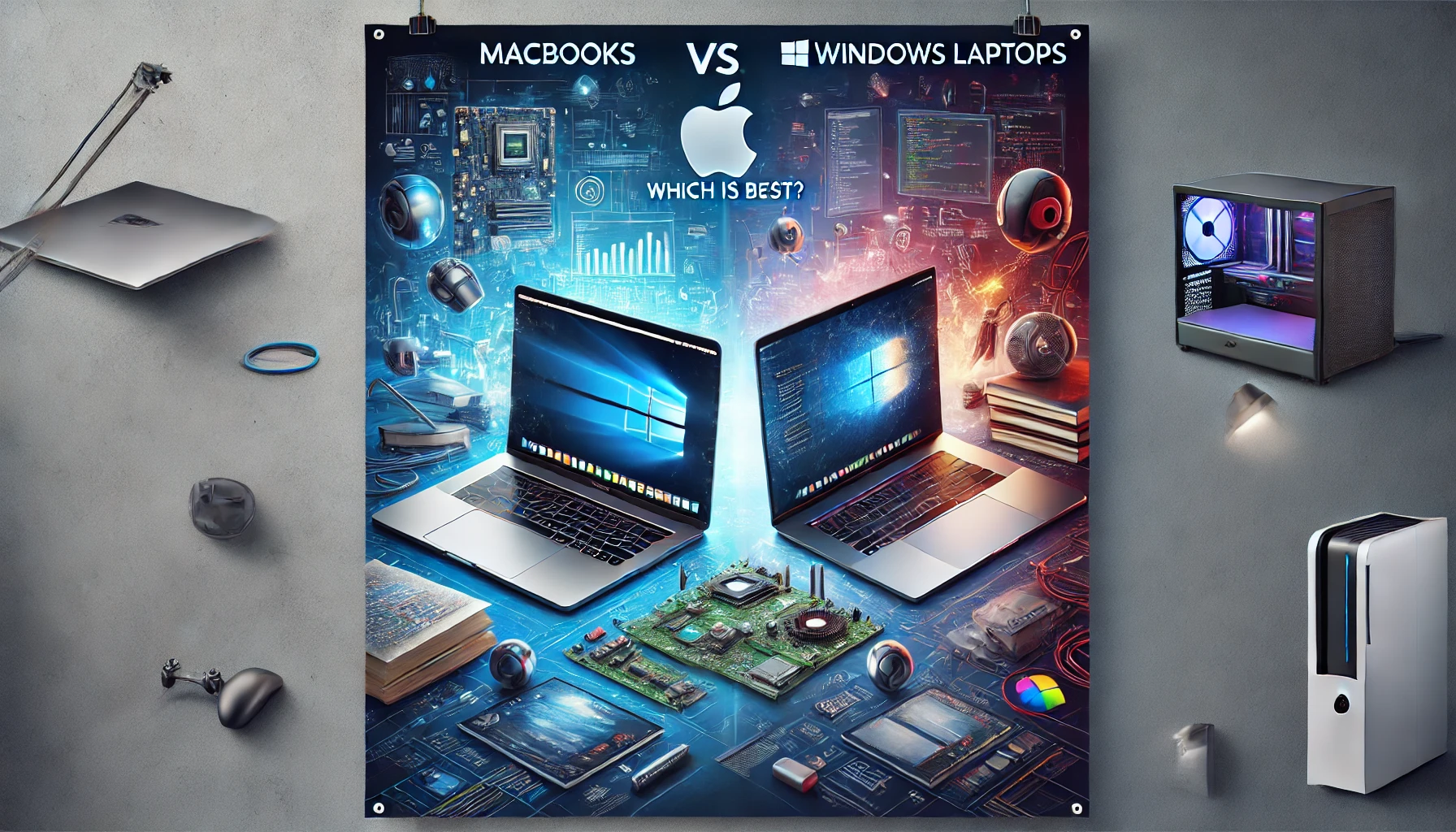 MacBook or Windows laptop