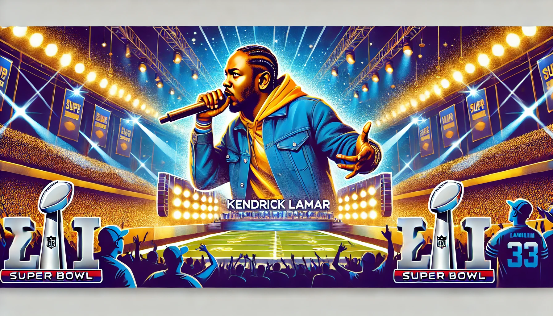 Kendrick Lamar Will Headline Next Year’s Super Bowl Halftime Show What