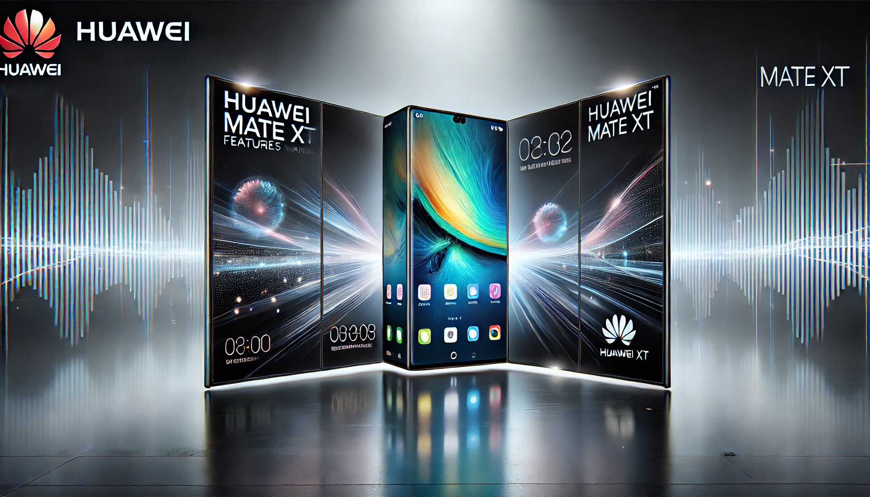 Huawei Mate XT Tri-Fold Phone