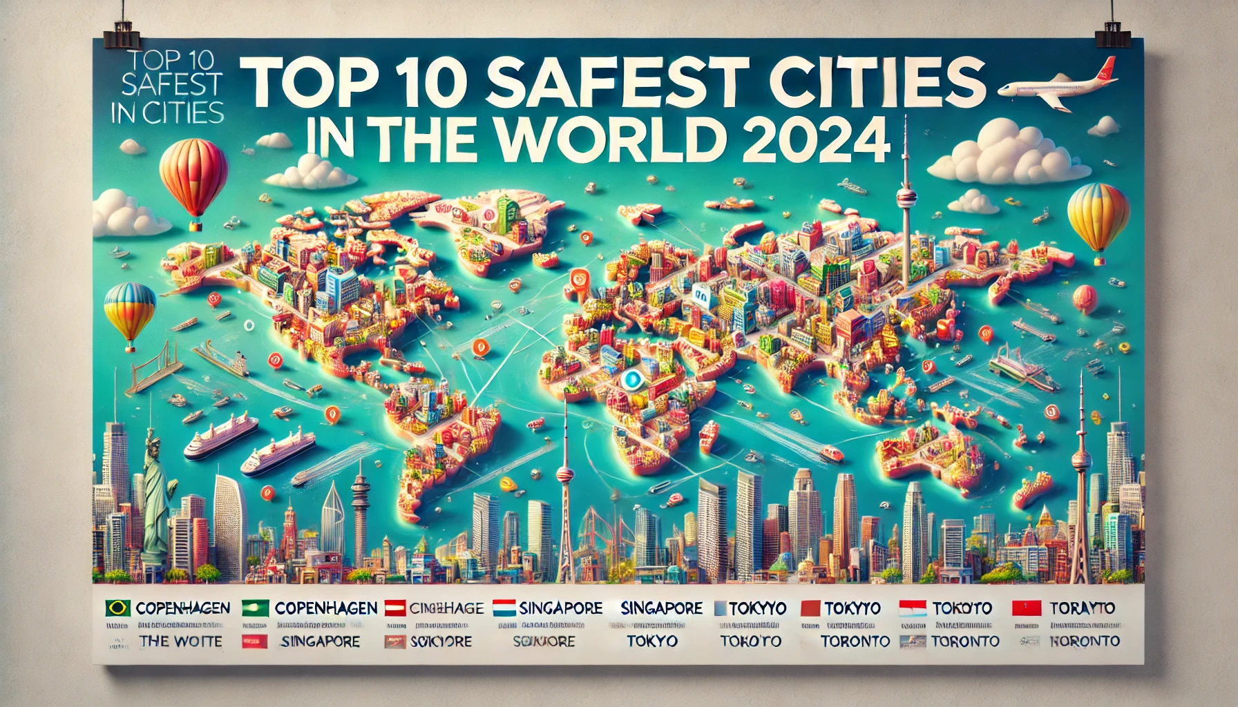 Top 10 Safest Cities in the World