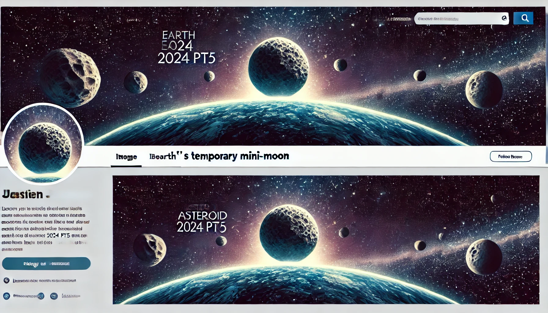 Earth's Temporary MiniMoon in 2024 What You Need to Know About This