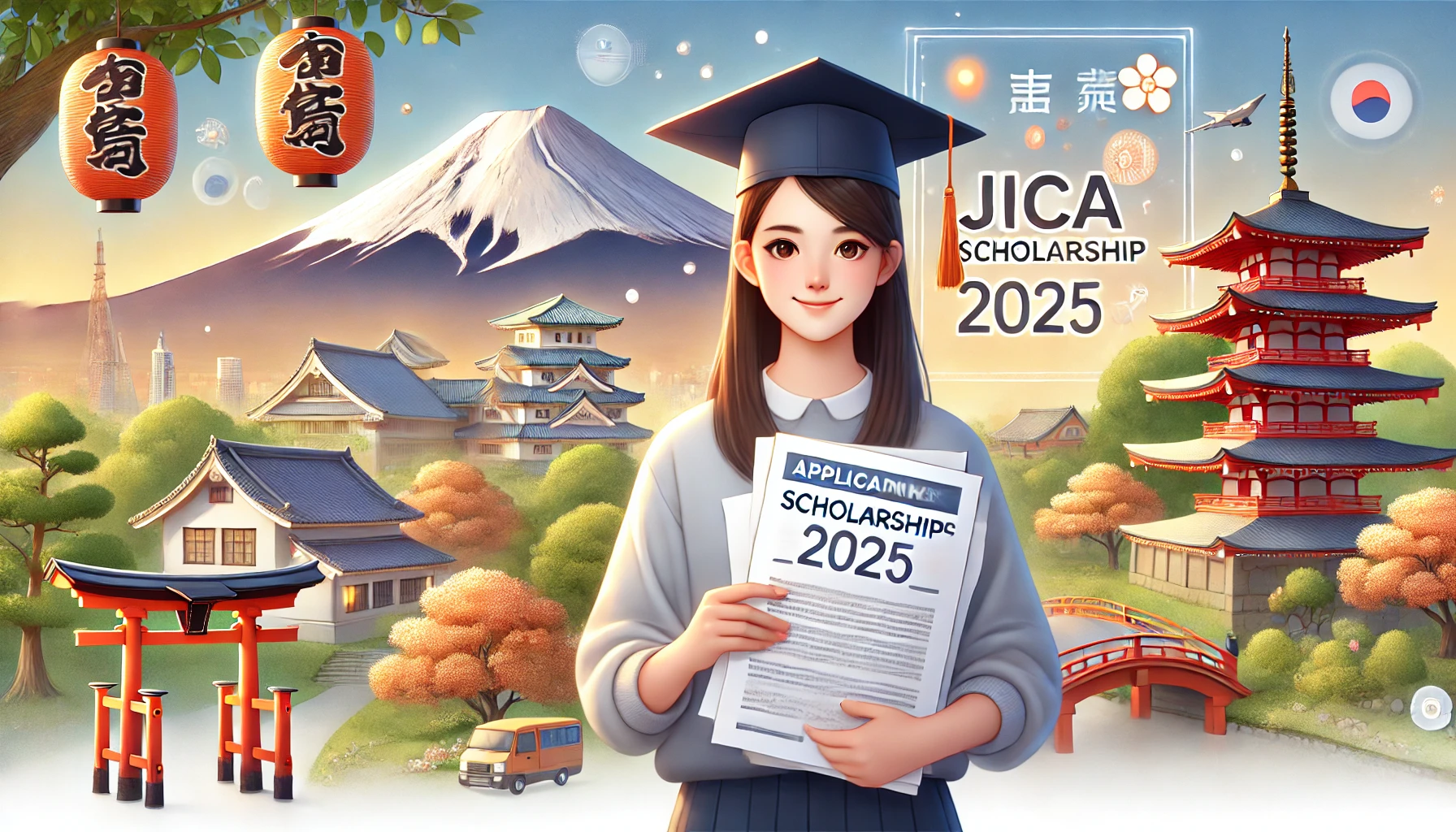 JICA Scholarships 2025