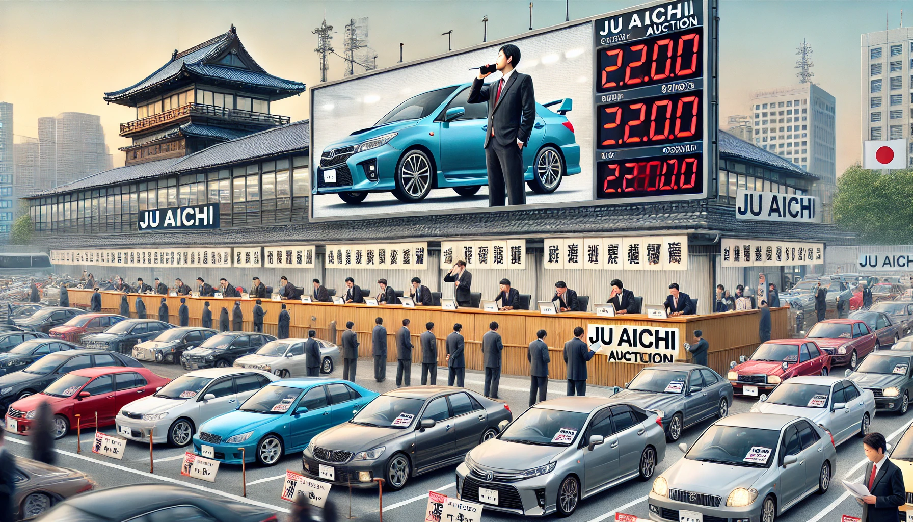 JU Aichi Car Auction