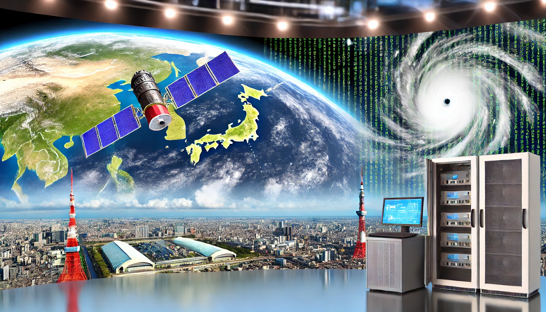 Japan Weather Forecasting Technology