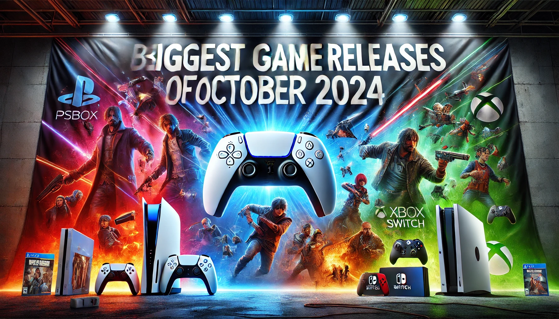 Game Releases of October 2024