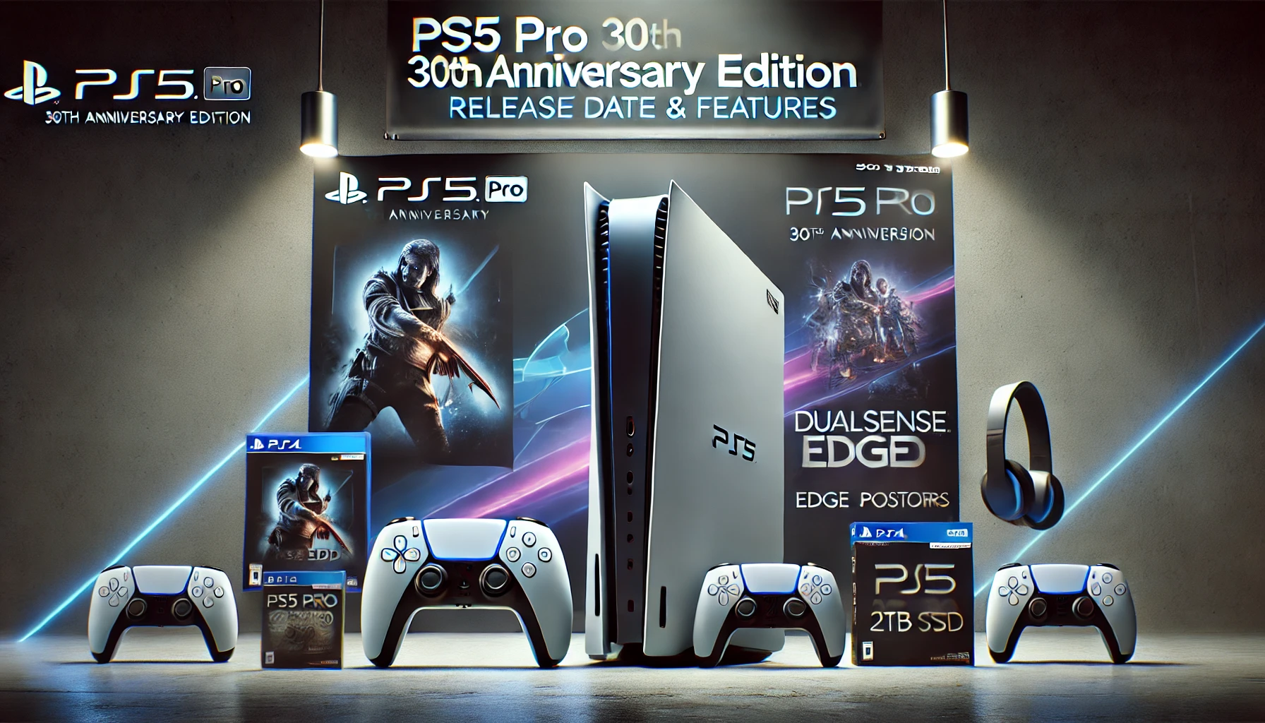 PS5 Pro 30th Anniversary Edition