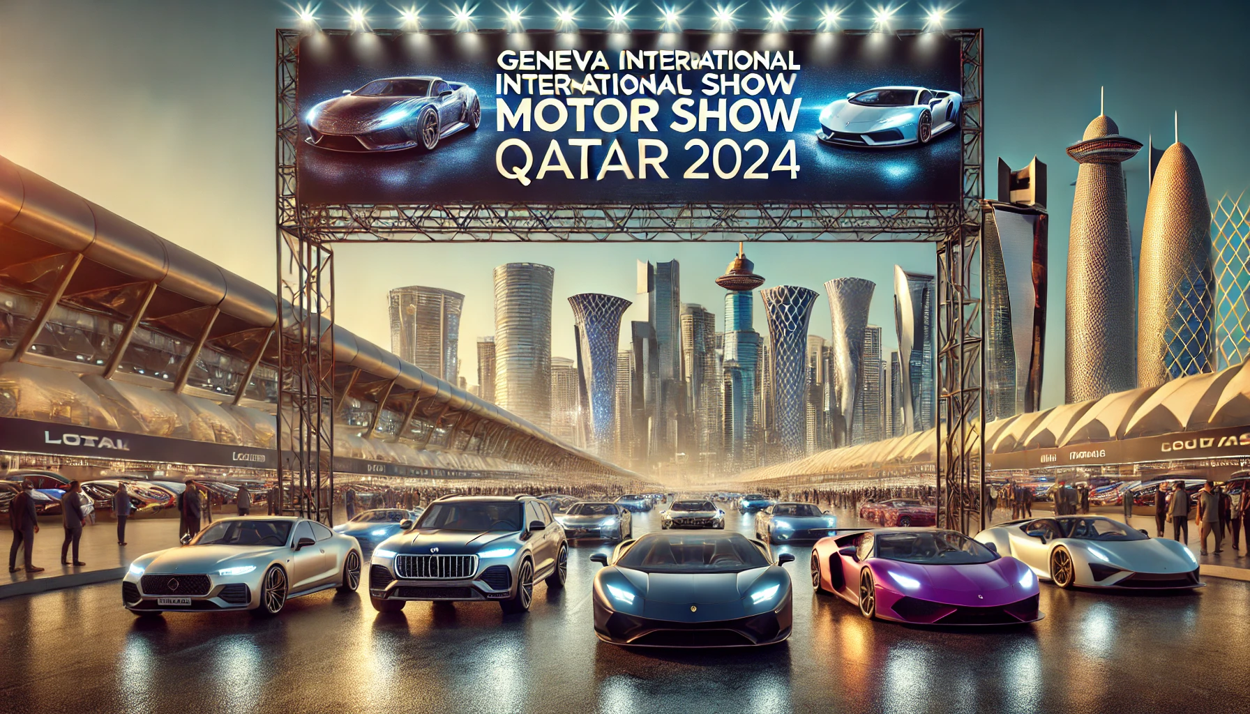 Geneva International Motor Show Qatar