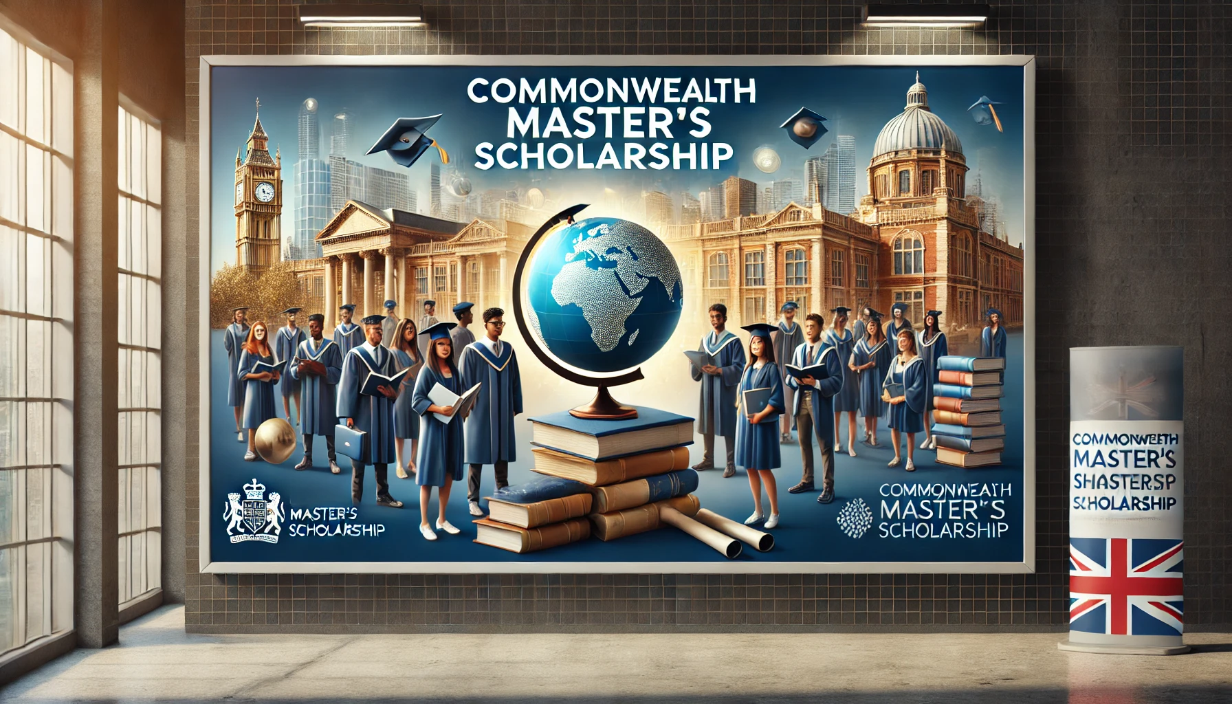 Commonwealth Master Scholarship