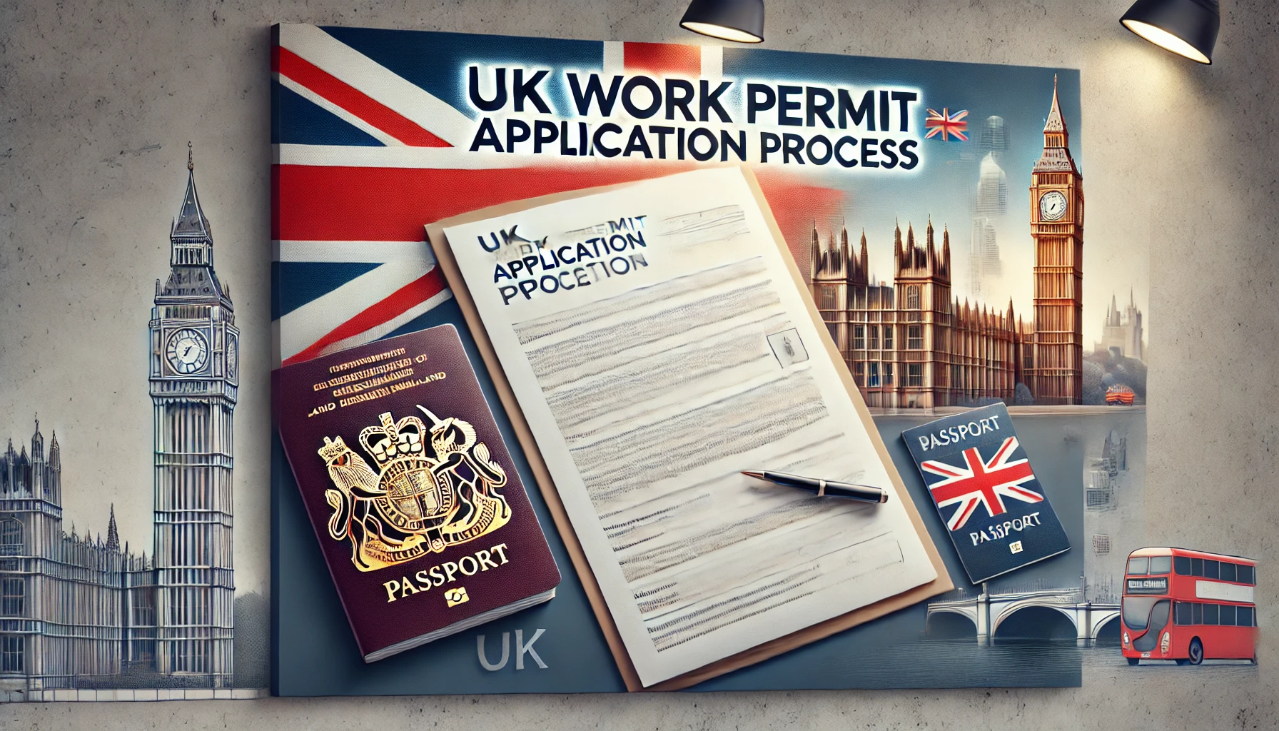 UK Work Permit: Application Forms, Fees, and Processing Times