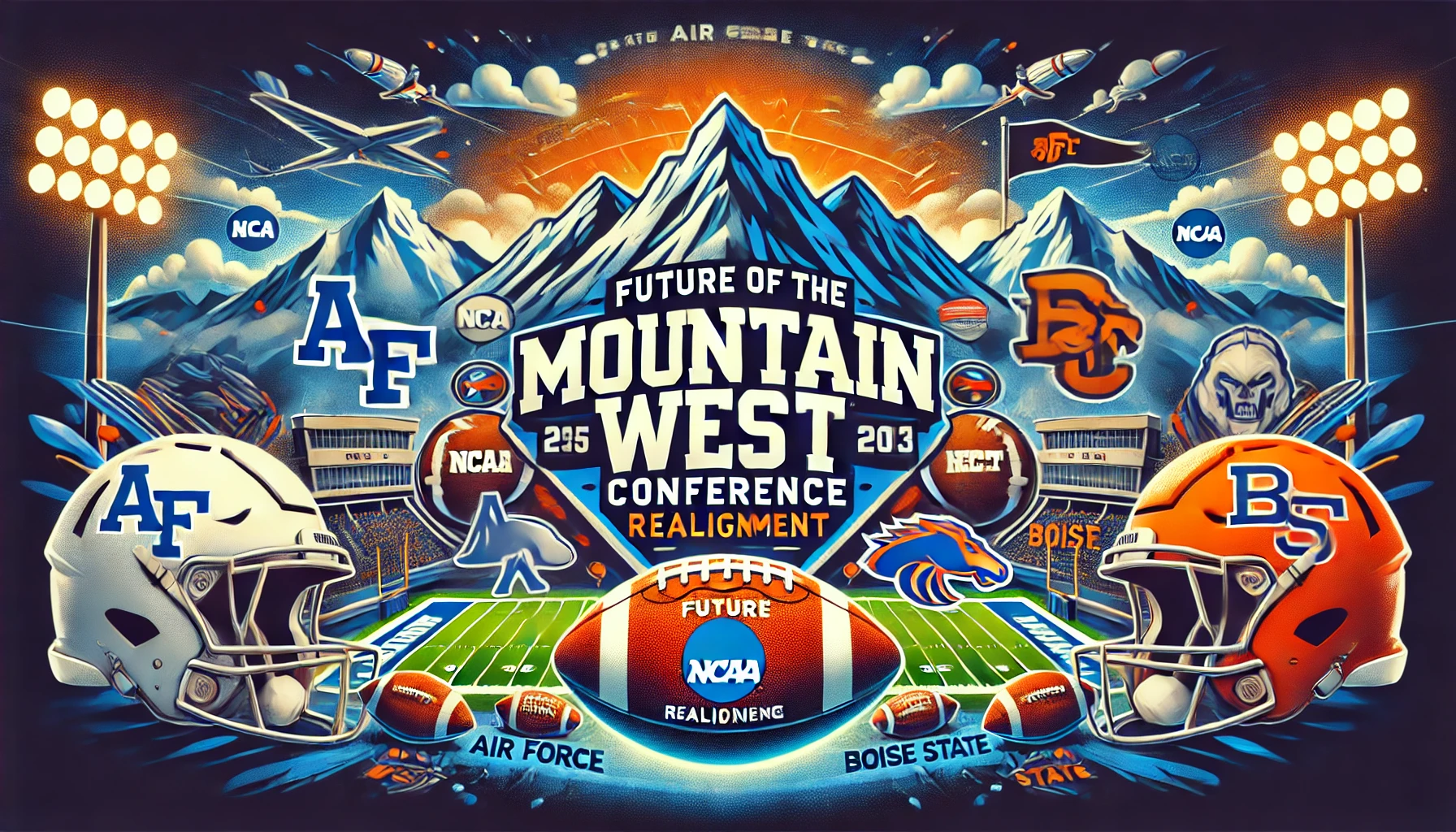 Navigating Change: The Future of the Mountain West Conference in a Shifting  NCAA Landscape