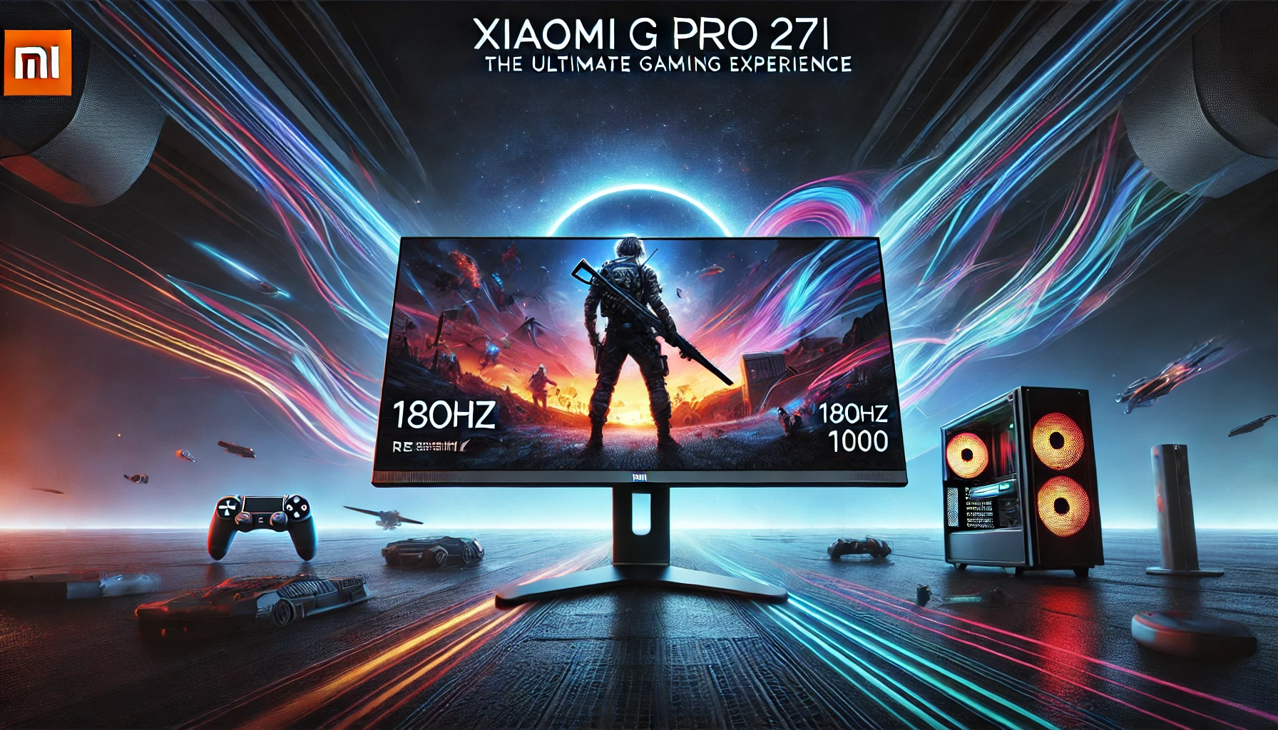 Gaming Monitor G Pro 27i