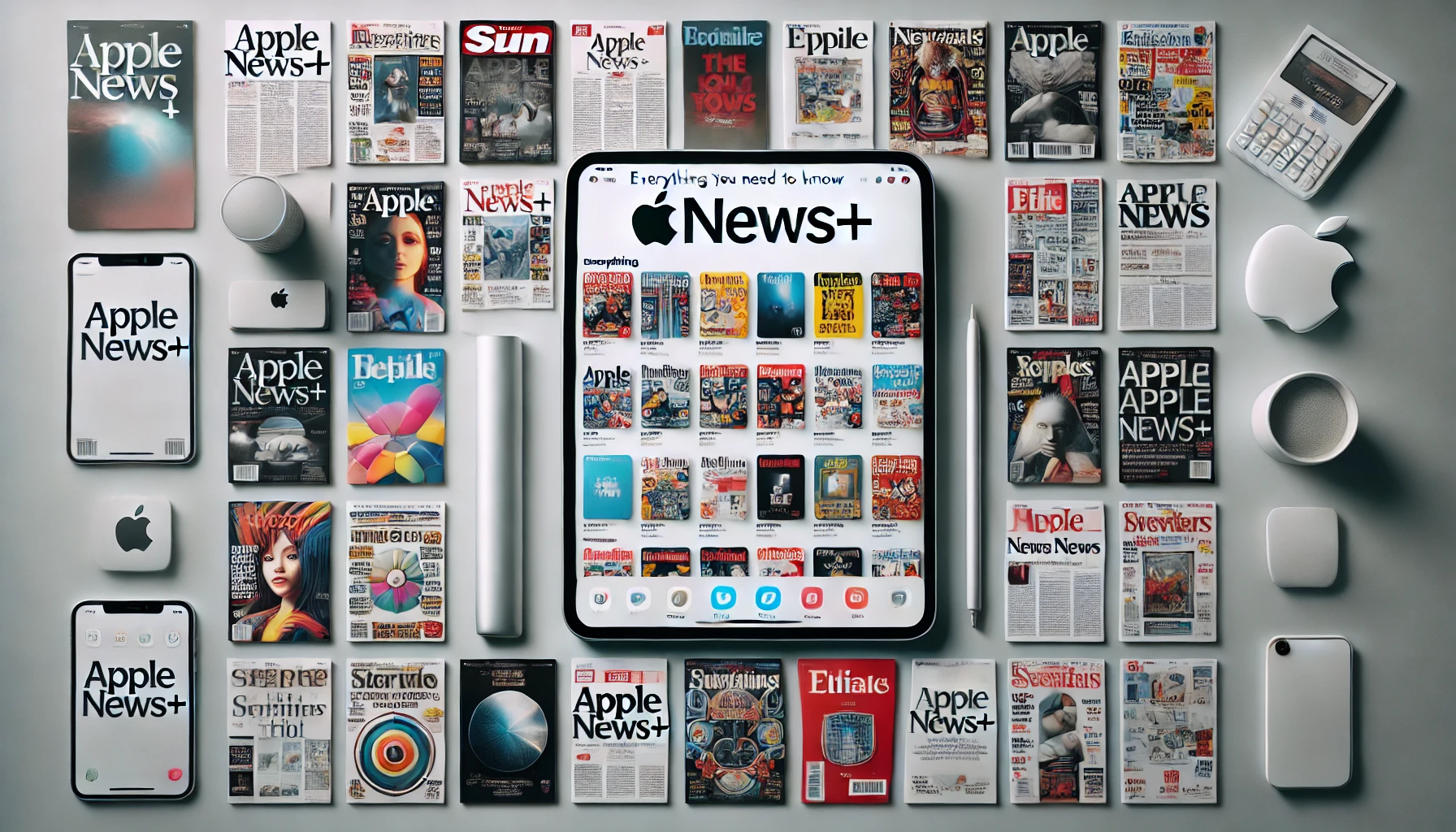 Apple News+