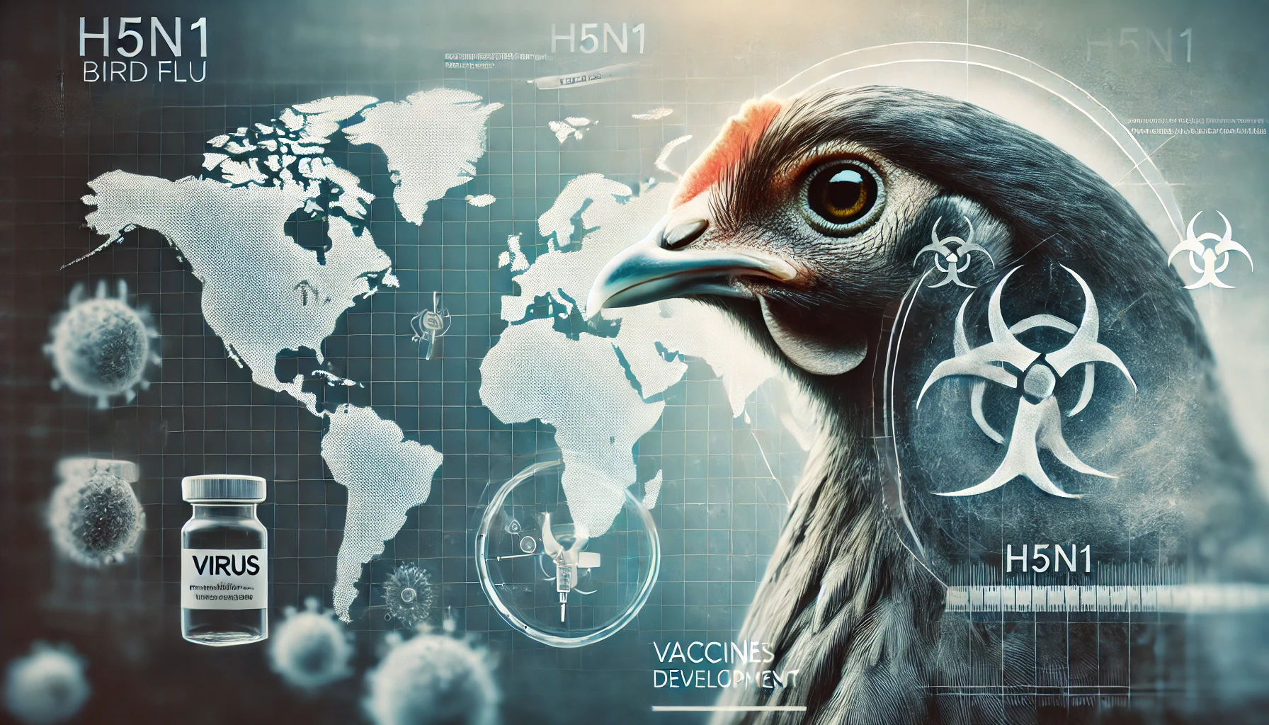 Bird flu Avian Influenza H5N1