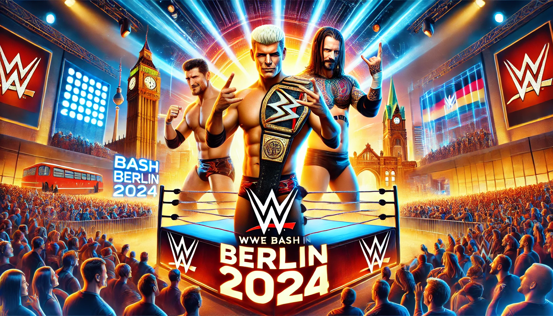 WWE Bash in Berlin 2024