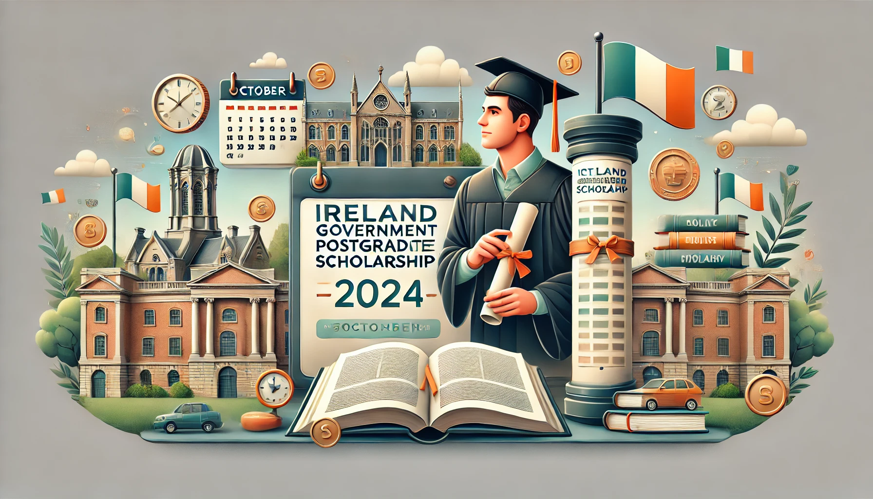 Ireland Government Postgraduate Scholarships