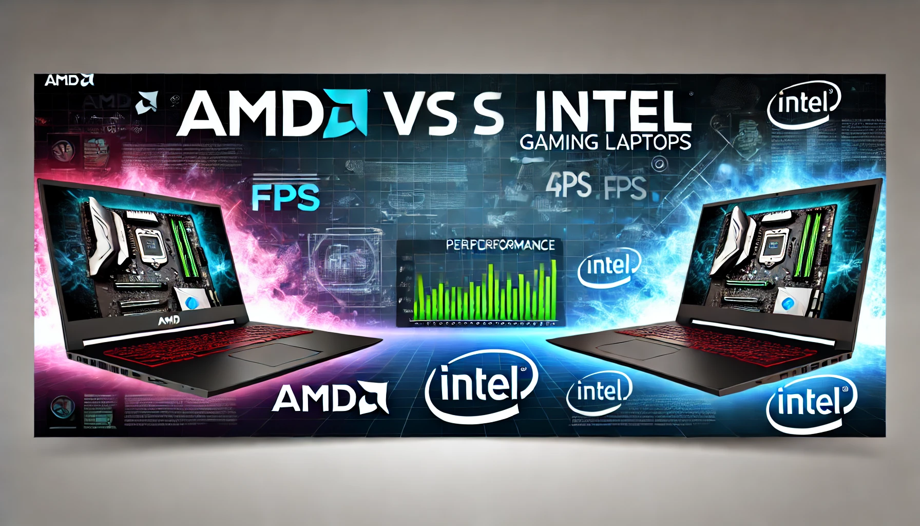 AMD vs Intel Gaming Laptops