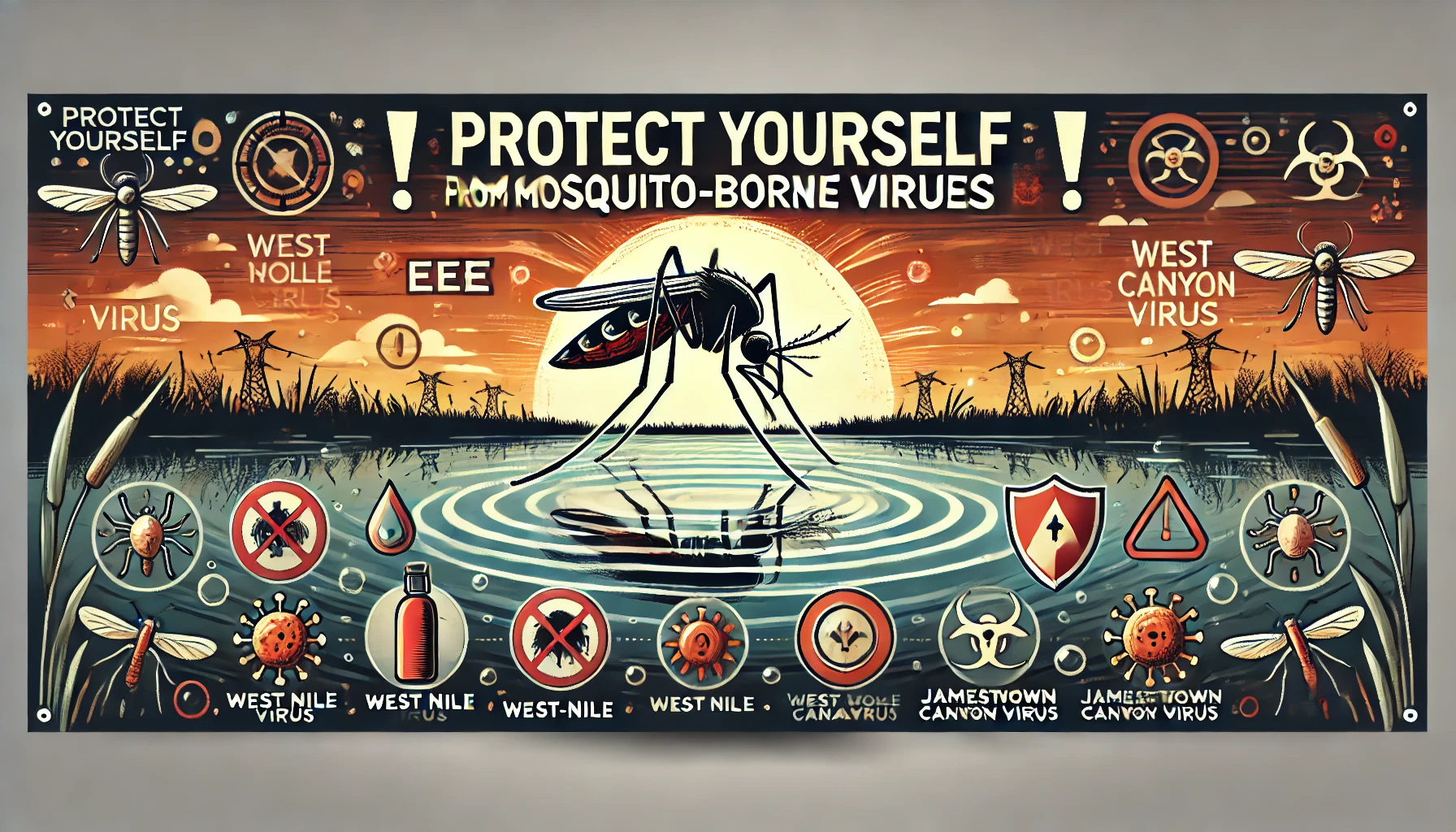 mosquito-borne viruses