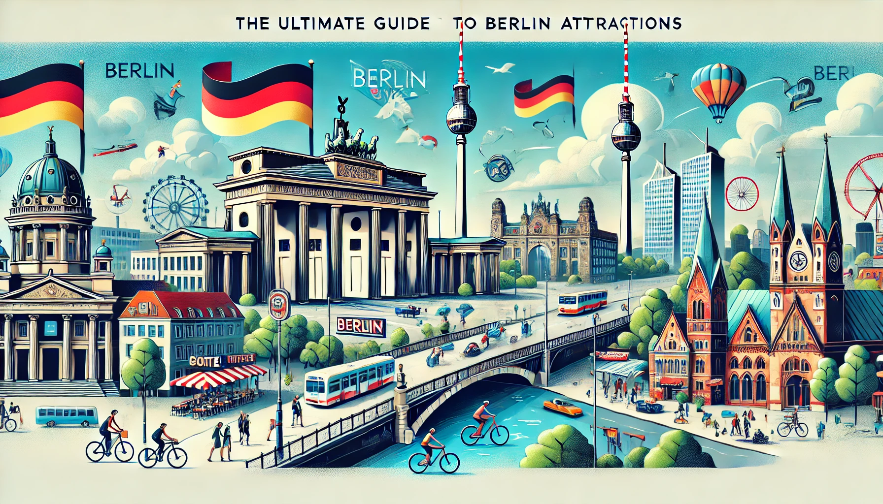 Berlin Must-See Attractions