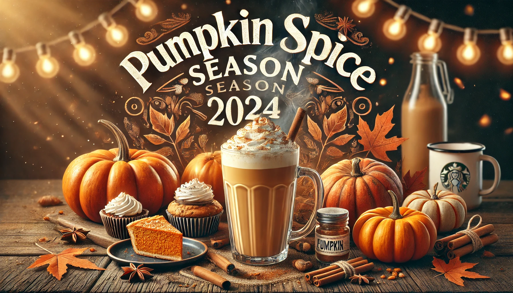 Pumpkin Spice Season 2024