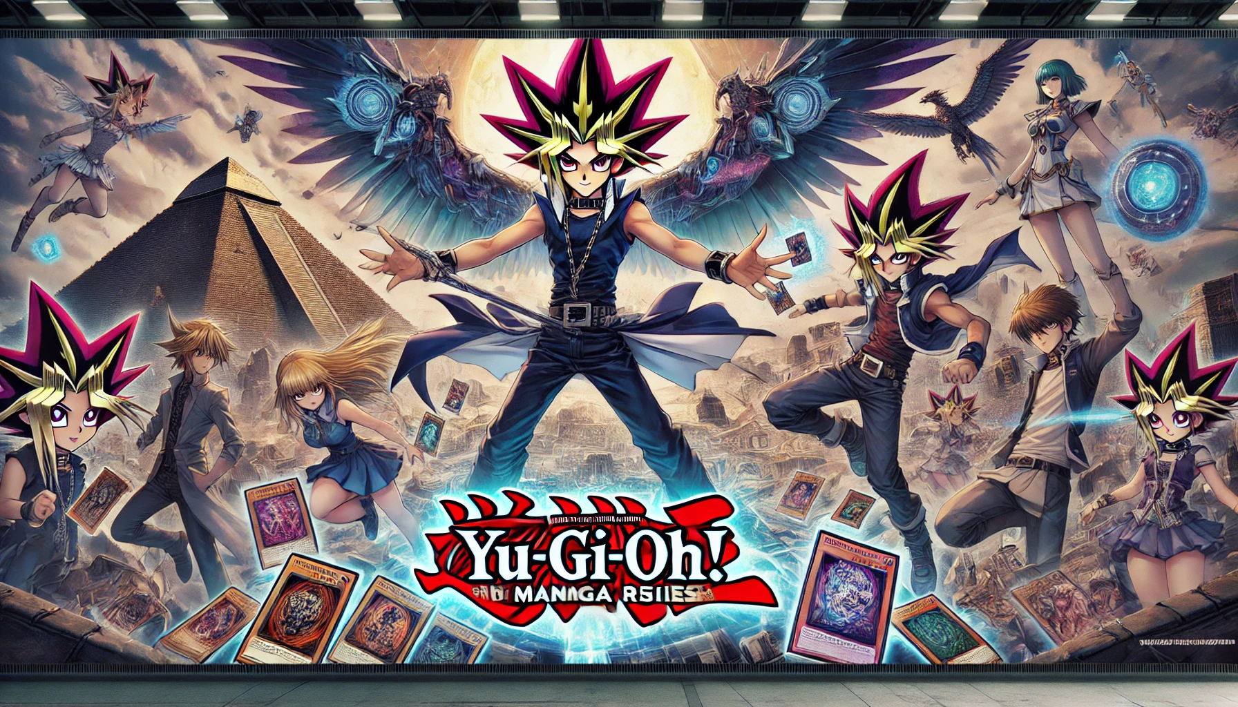 Yu-Gi-Oh Manga