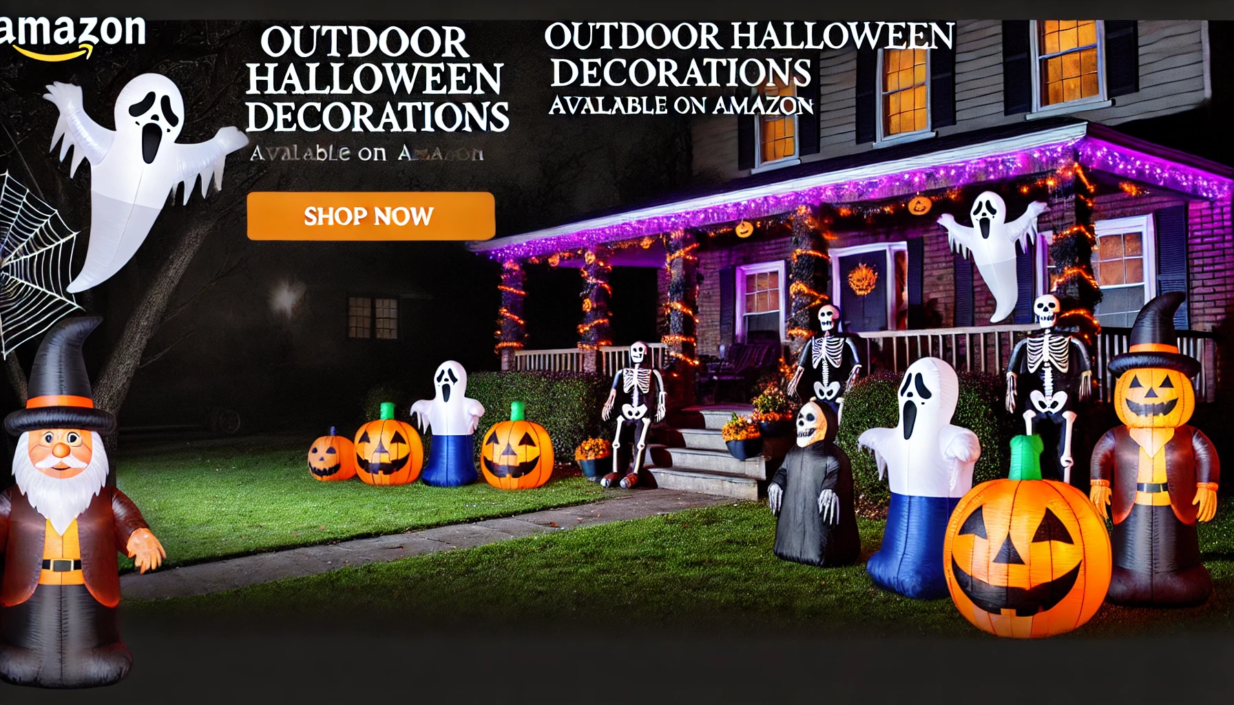 Outdoor Halloween Decoration