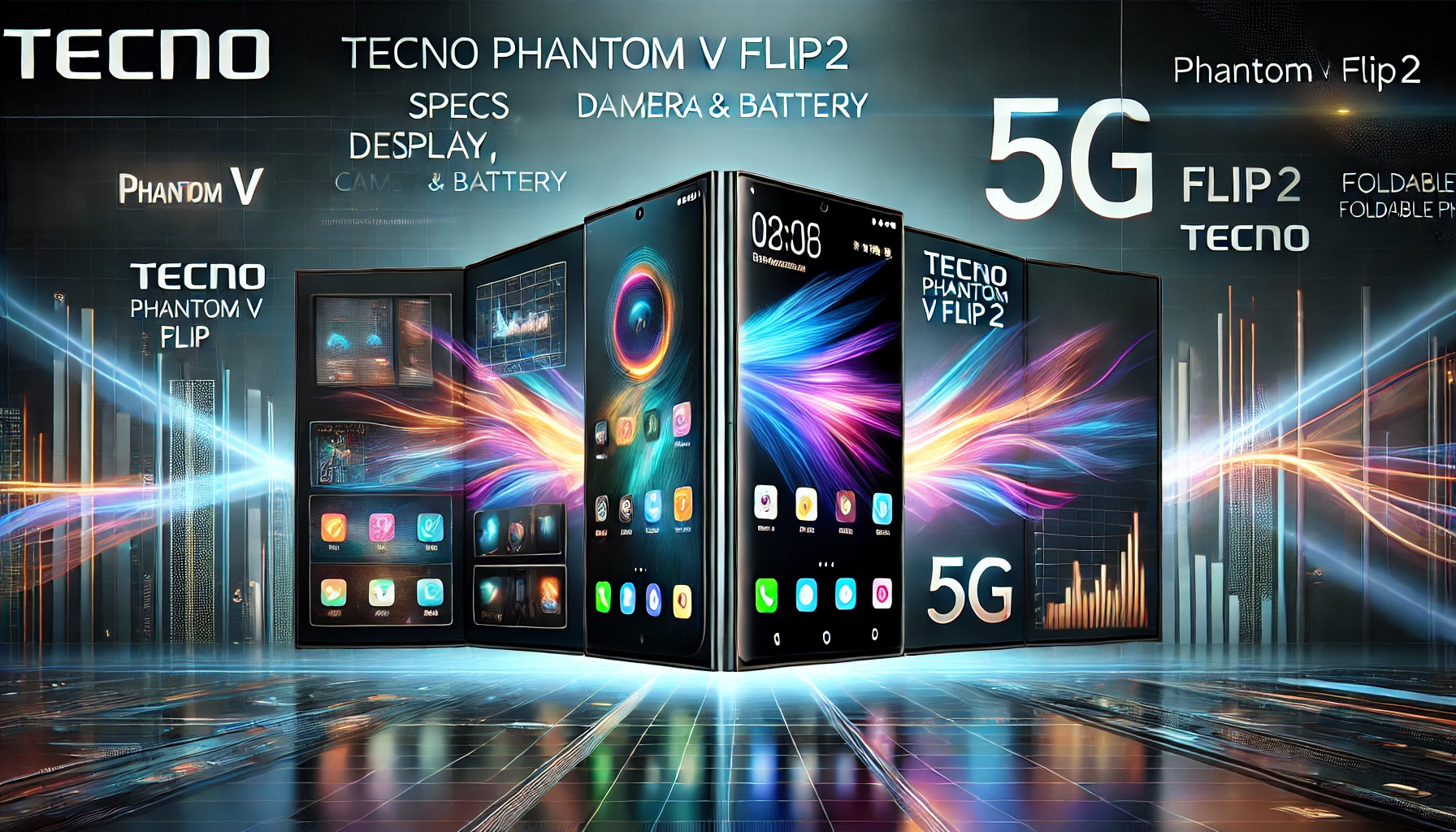 Tecno Phantom V Flip2