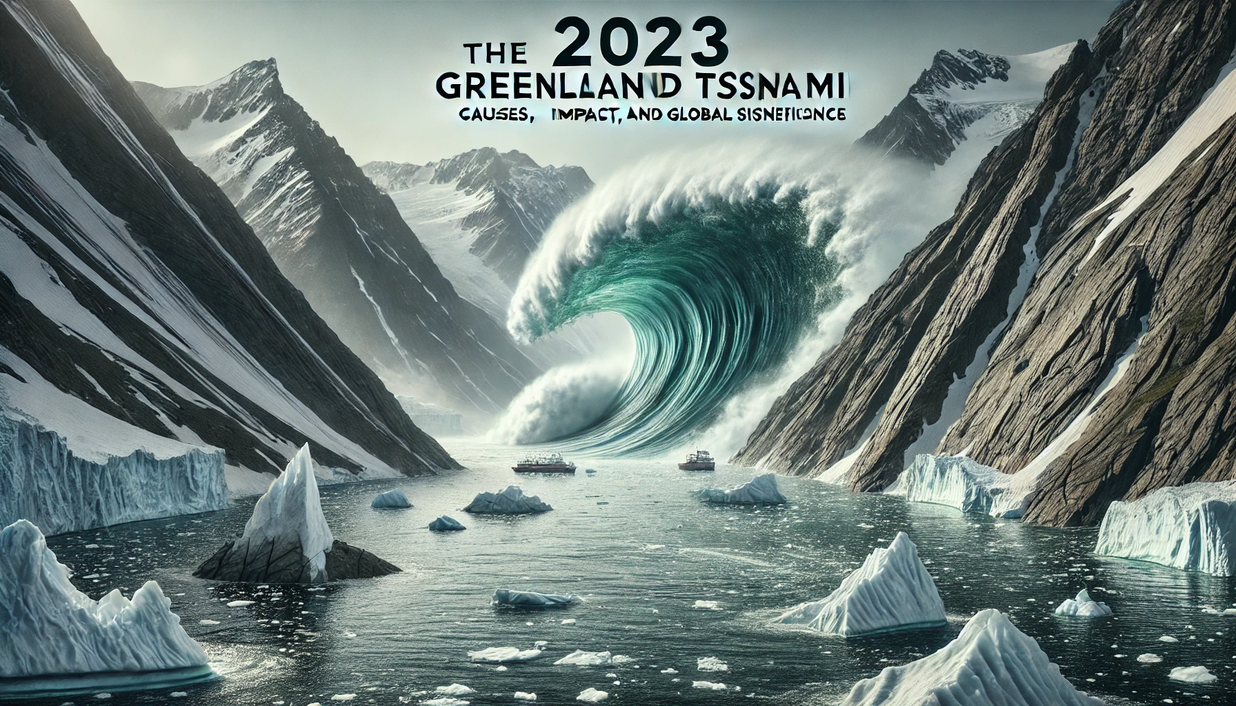 Greenland Tsunami