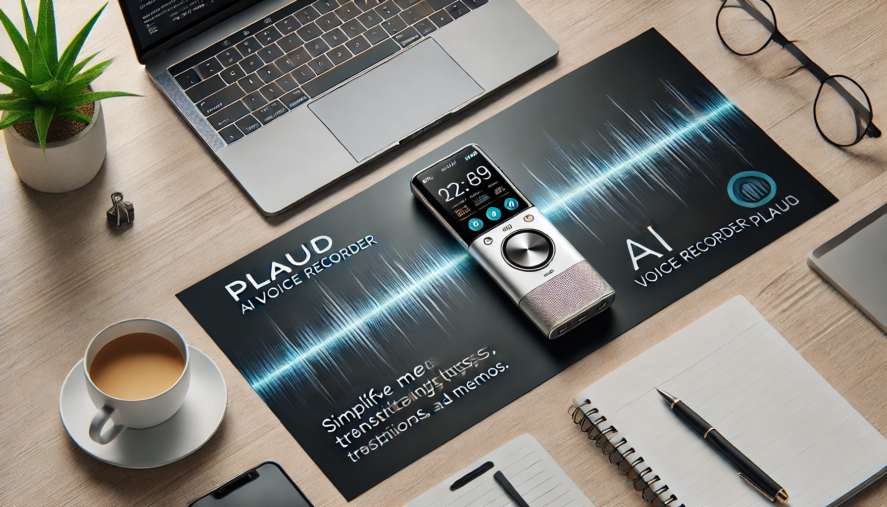 PLAUD NotePin AI Voice Recorder