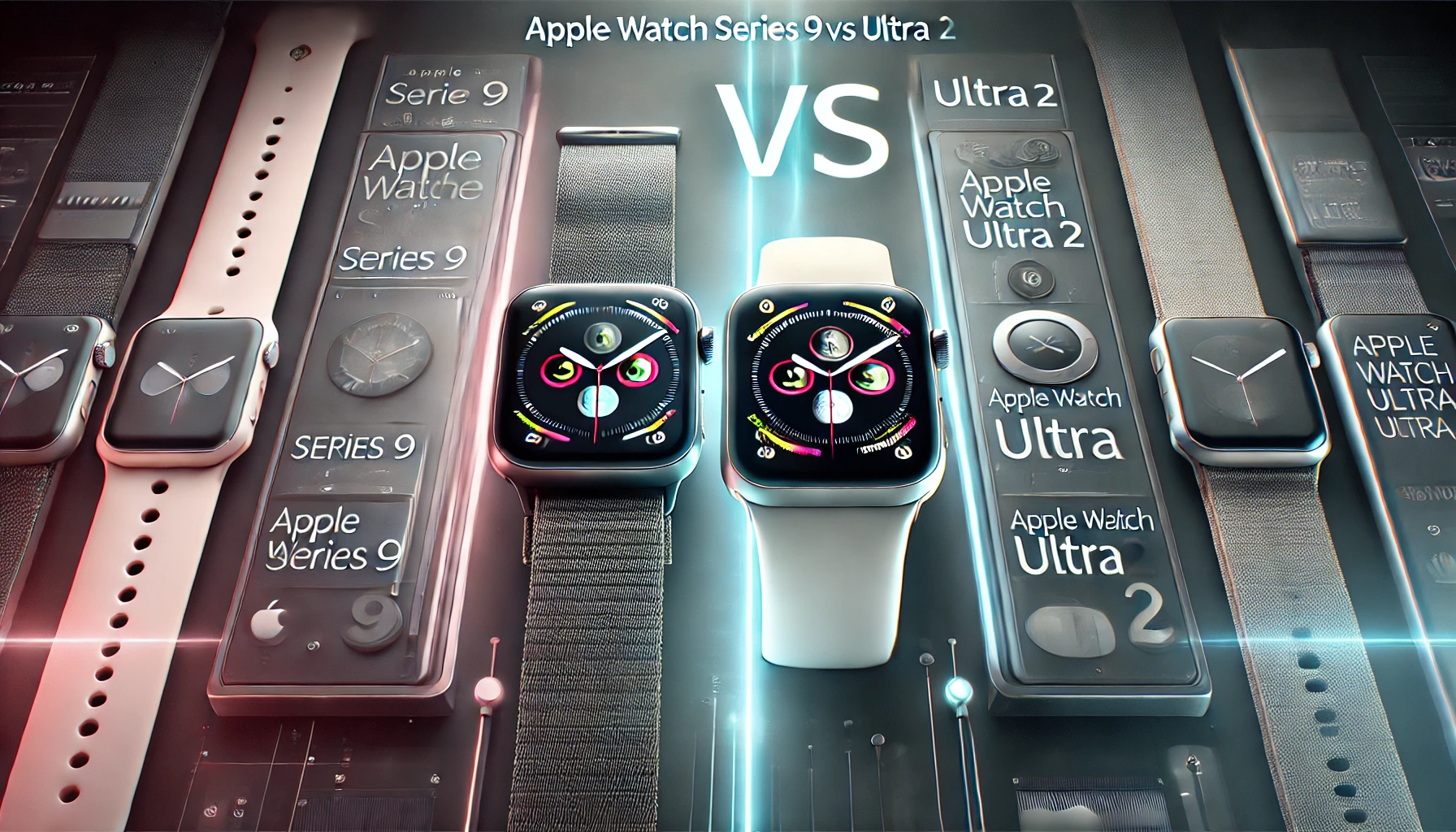 Apple Watch Series 9 vs Ultra 2