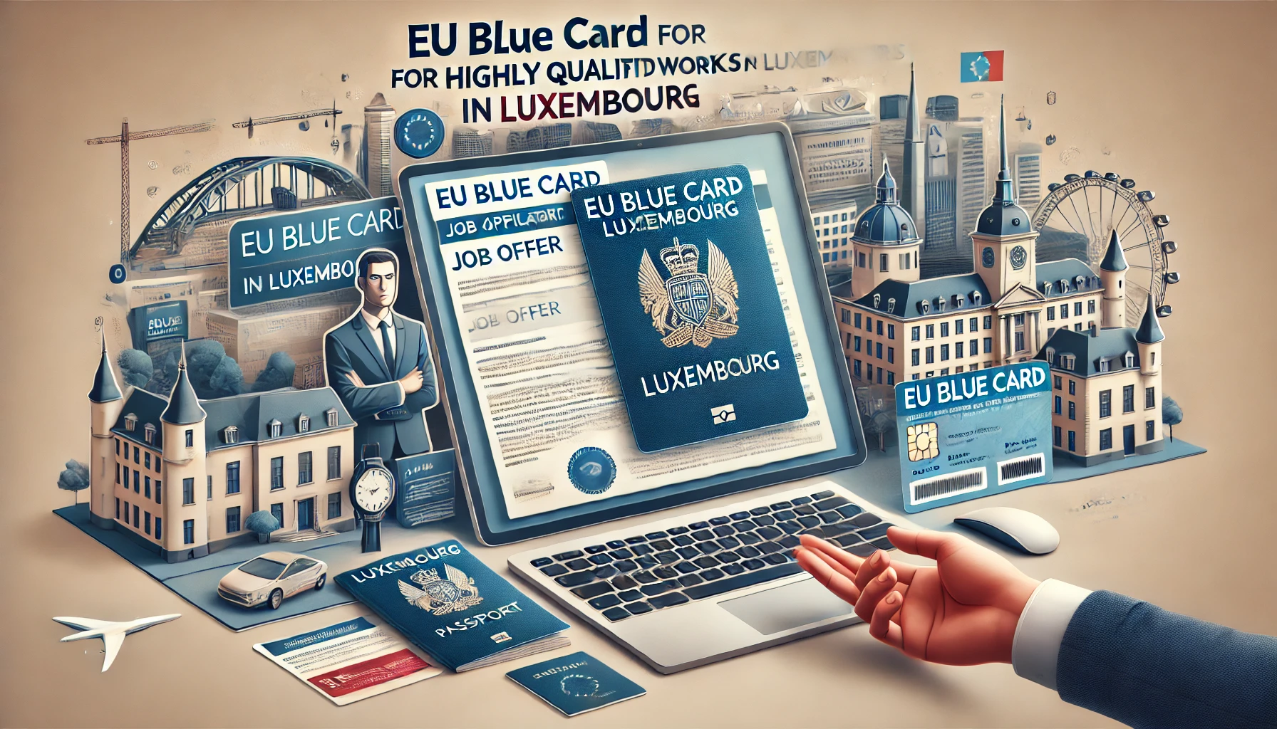 EU Blue Card in Luxembourg