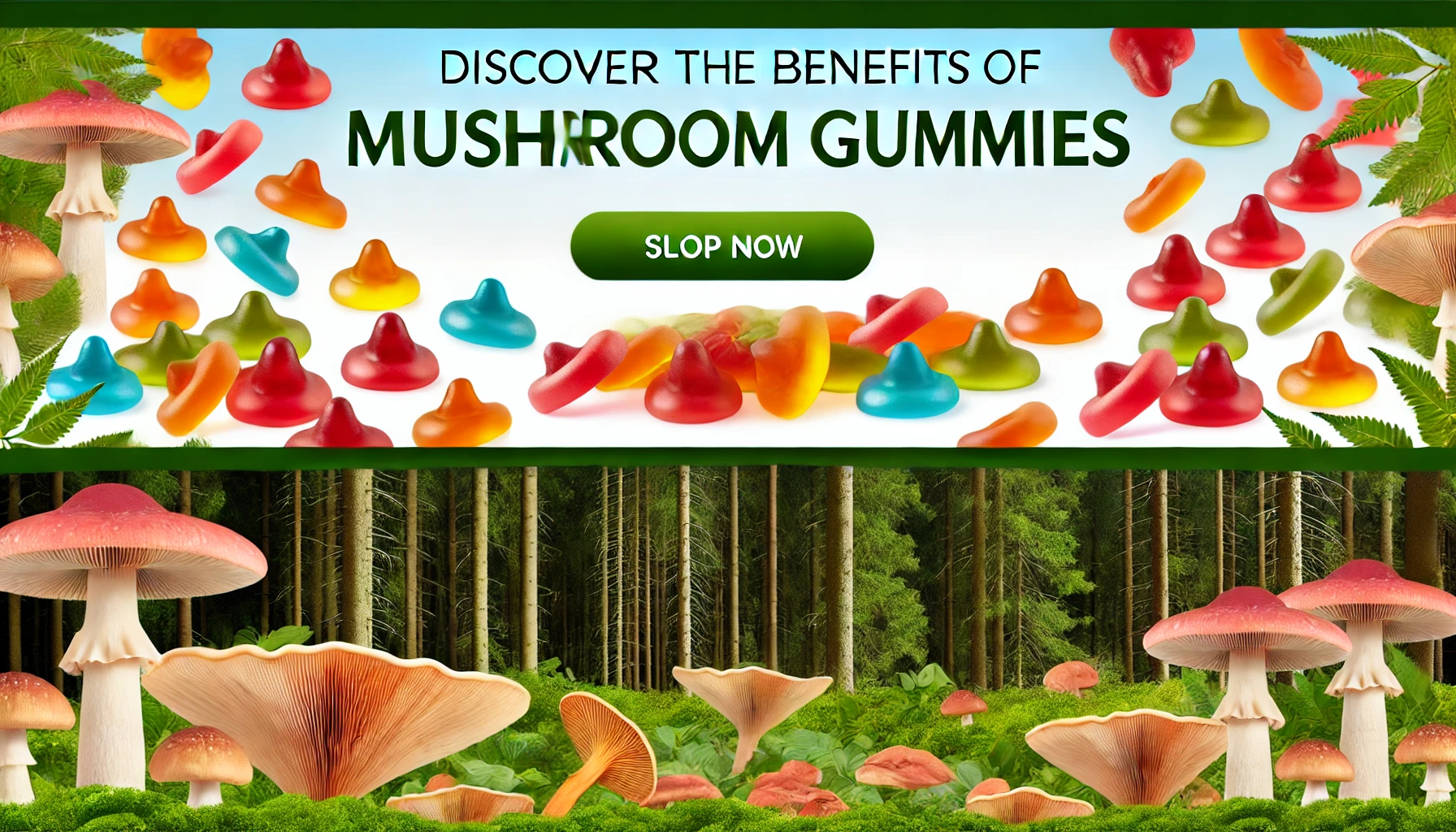 Mushroom Gummies