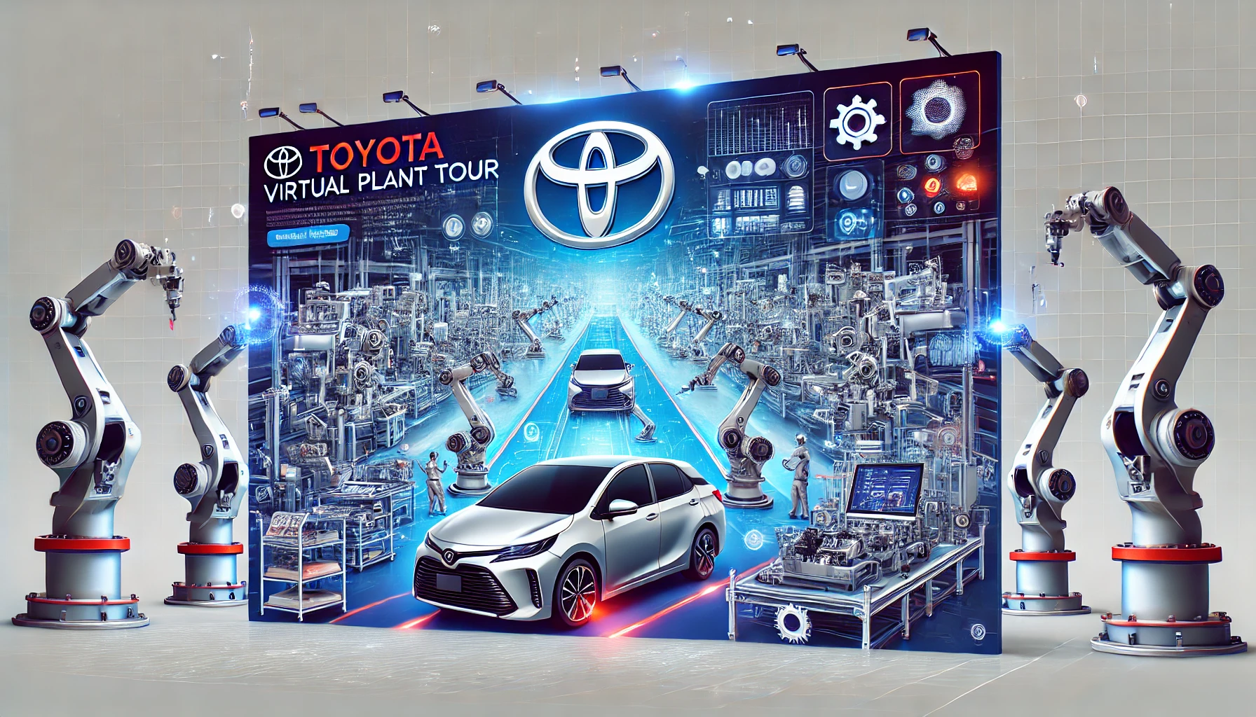 Toyota Virtual Plant Tour